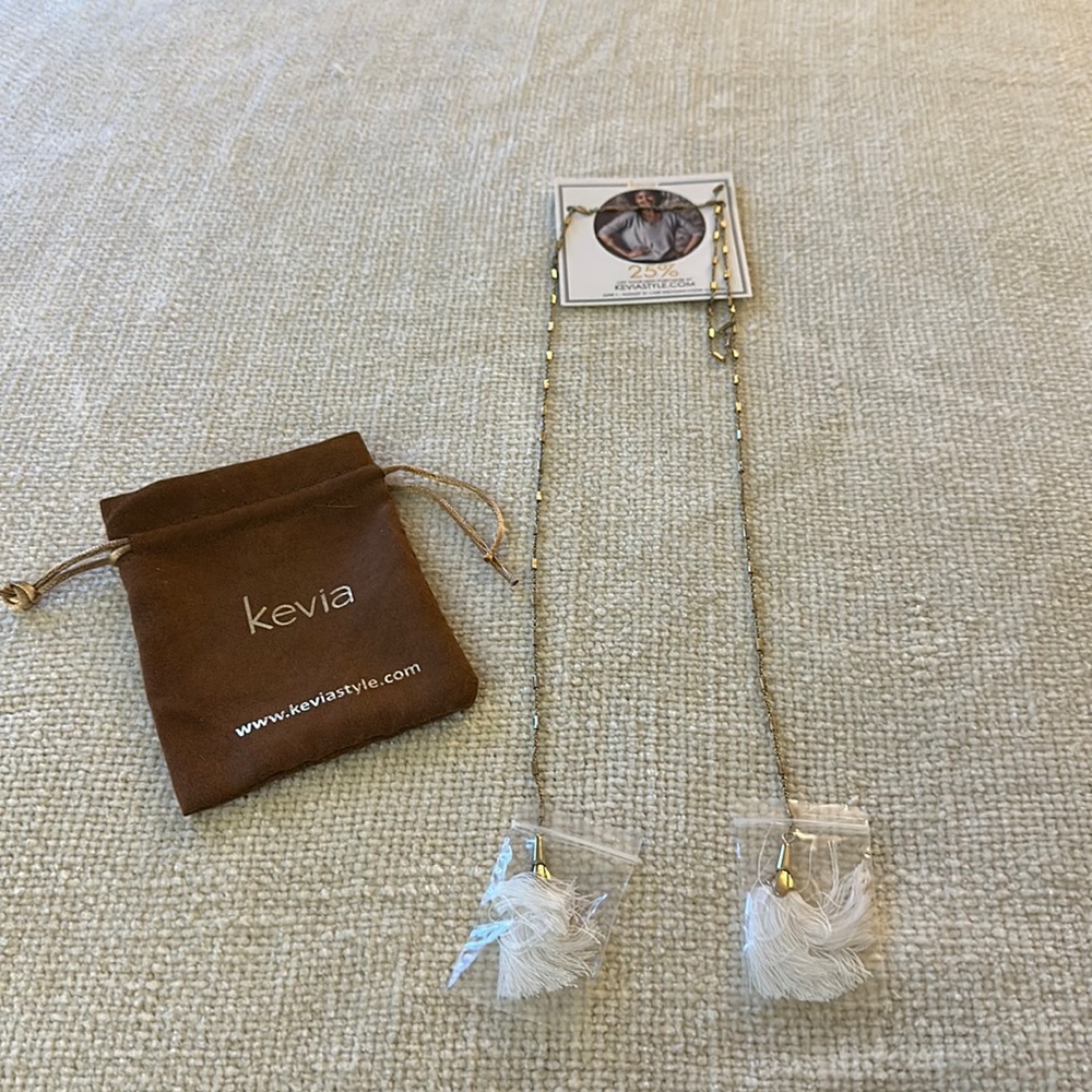 KEVIA Tassel Necklace